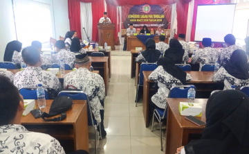 Rapat Besar PGRI Mahakam Ulu - Persatuan Guru Republik Indonesia Cabang Mahakam Ulu